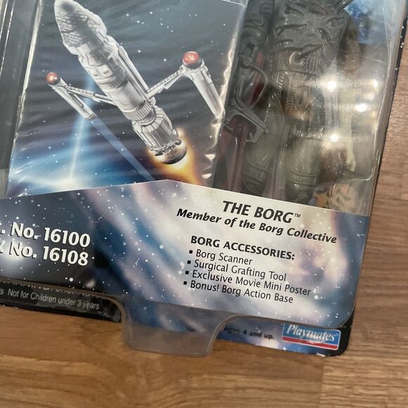 Star Trek First Contact The Borg Action Figure 1996 Playmates 16108 NIP! NEW - Picture 5 of 8